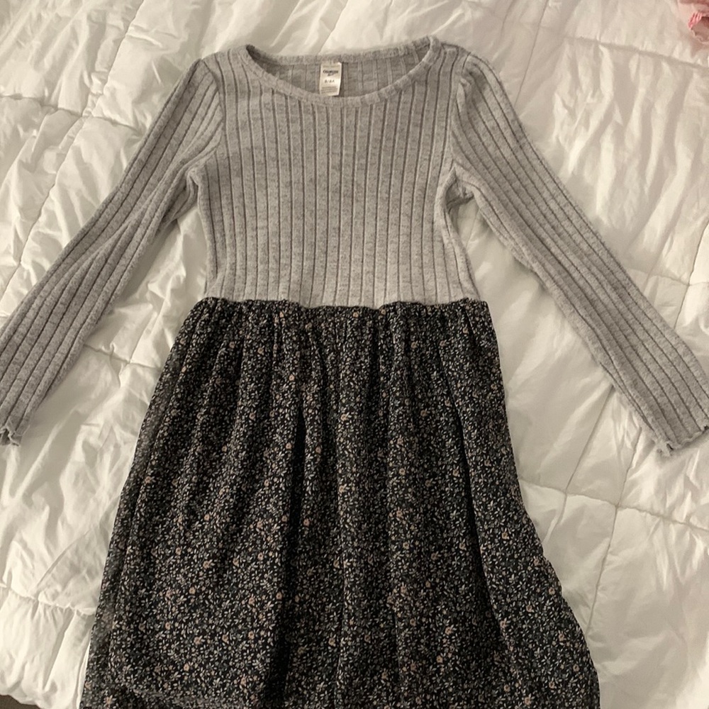 Long Sleeve Floral Dress
